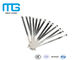 Ball Lock Stainless Steel Cable Ties Cable Accessories 100mm - 1400mm Length pemasok