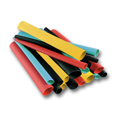 Flame Retaration Tinggi Heat Shrink Tube Dengan CE, Aksesoris Kabel Sertifikasi ROHS pemasok