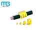 Cable Identification Sleeve Cable Accessories / PVC Cable Marker Tube pemasok