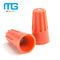Copper Insulated Wire Connectors Twist On Wire Connectors Tough Flame Retardant pemasok